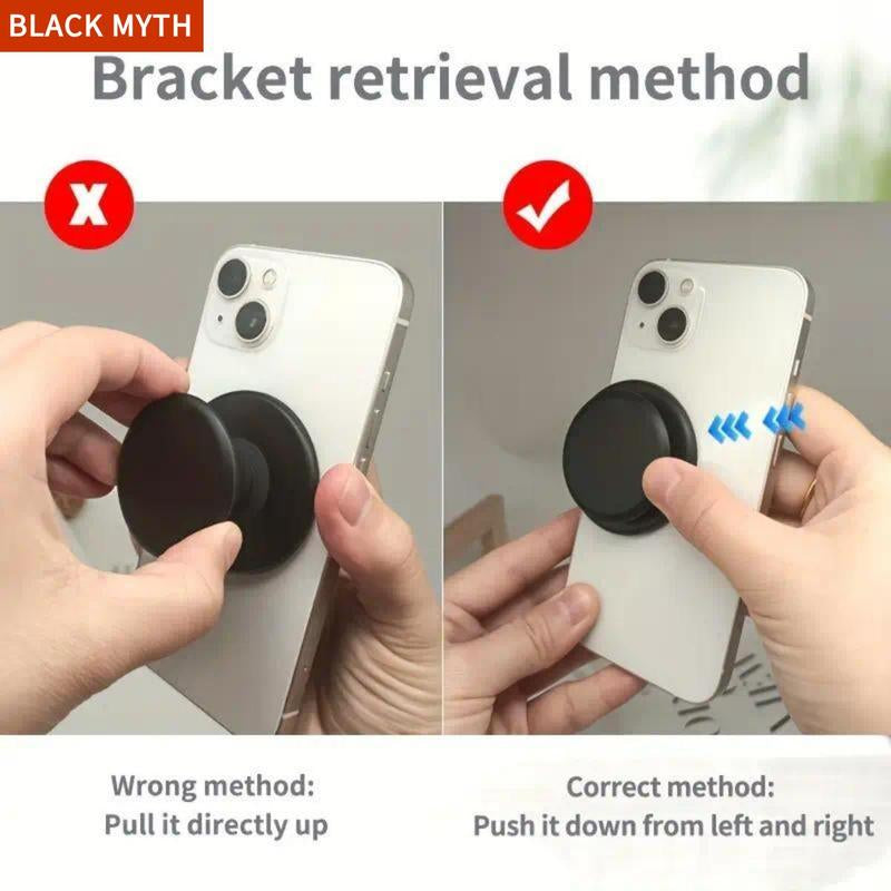 Grip. Stand. Style. 2-Pack Silicone Phone Grips for Secure Hold & Hands-Free Use