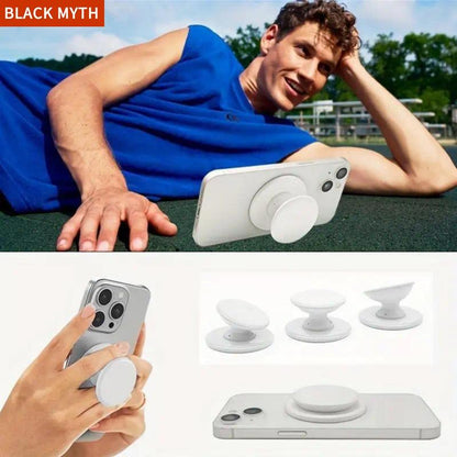 Grip. Stand. Style. 2-Pack Silicone Phone Grips for Secure Hold & Hands-Free Use