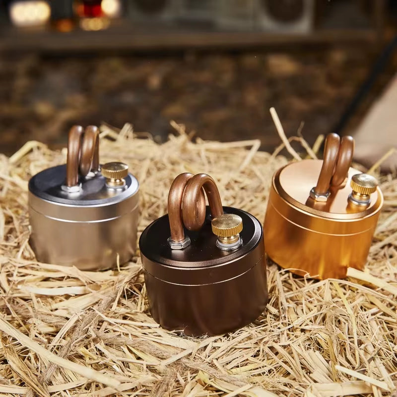 Ultralight Fire, Huge Flavor — Your Portable Mini Aluminum Alcohol Stove, Built for the Wild