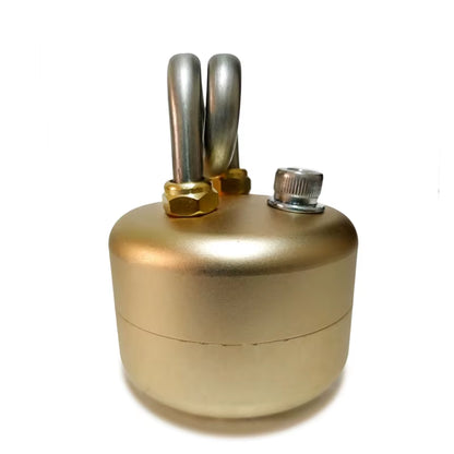 Ultralight Fire, Huge Flavor — Your Portable Mini Aluminum Alcohol Stove, Built for the Wild