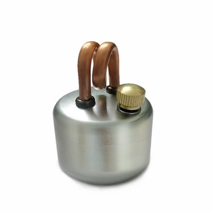 Ultralight Fire, Huge Flavor — Your Portable Mini Aluminum Alcohol Stove, Built for the Wild