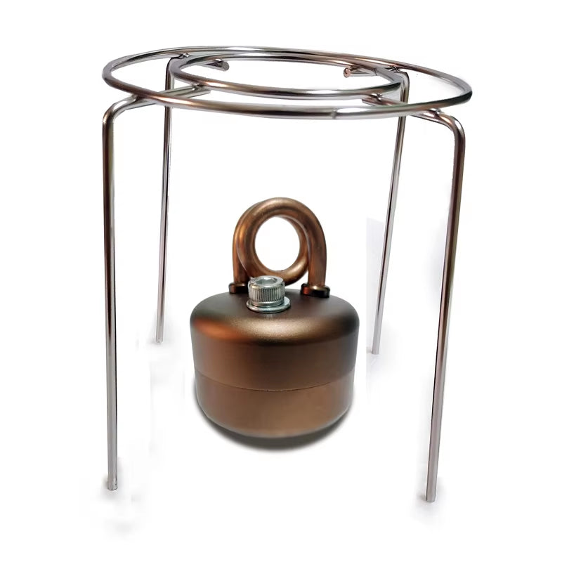 Ultralight Fire, Huge Flavor — Your Portable Mini Aluminum Alcohol Stove, Built for the Wild