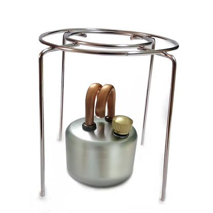 Ultralight Fire, Huge Flavor — Your Portable Mini Aluminum Alcohol Stove, Built for the Wild