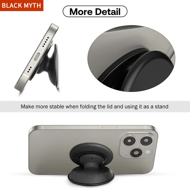 Grip. Stand. Style. 2-Pack Silicone Phone Grips for Secure Hold & Hands-Free Use