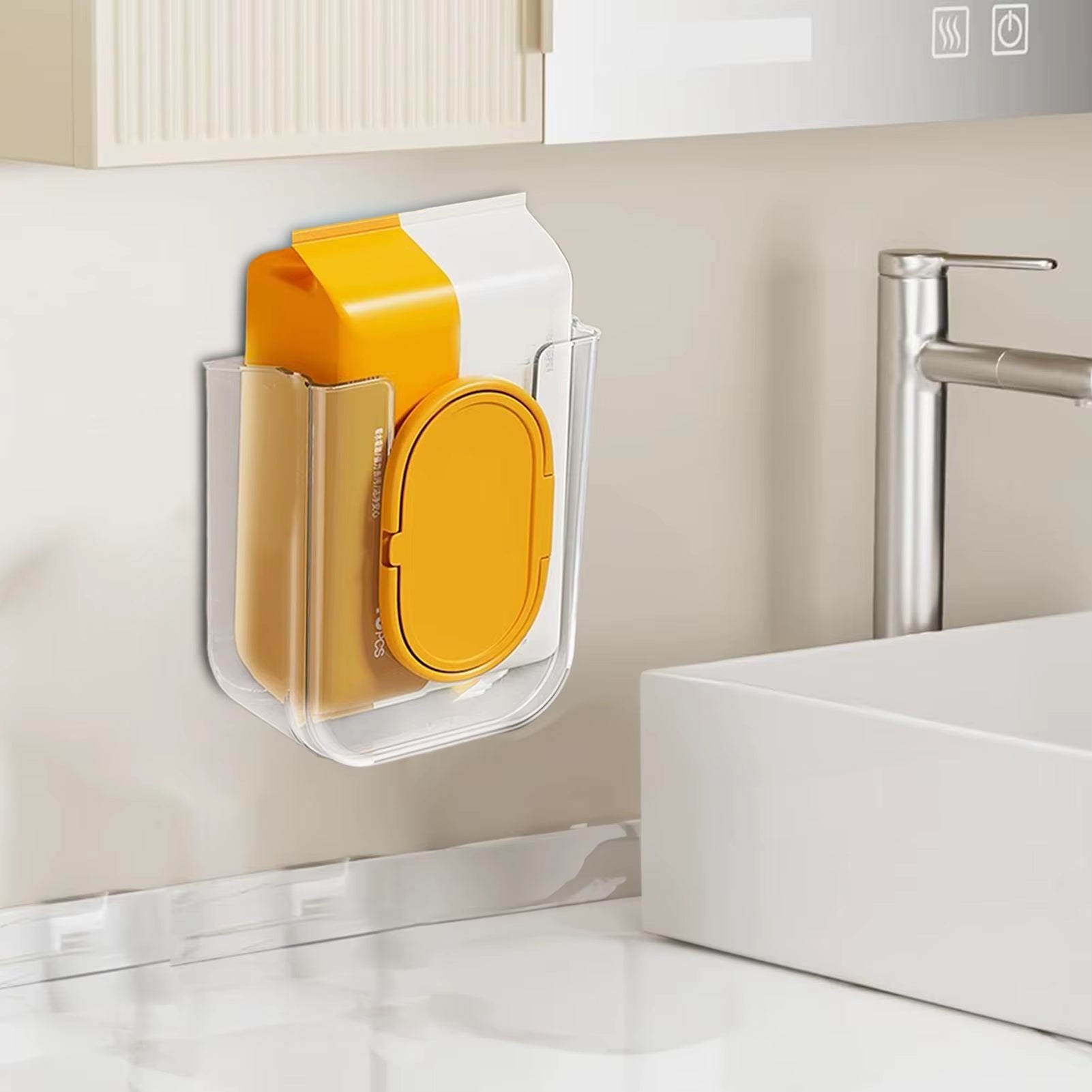 Your Kitchen & Bathroom's New Best Friend: The Ultimate Wipes Dispenser.